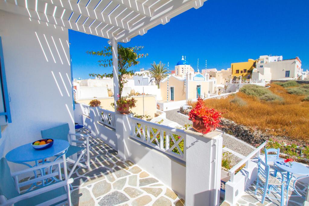 Evilio Houses Apartment Oia  Bagian luar foto