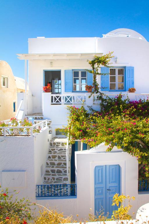 Evilio Houses Oia  Bagian luar foto
