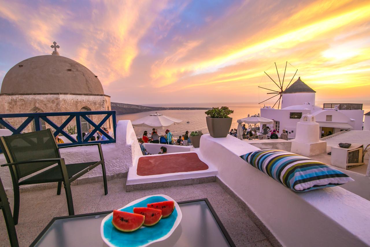 Evilio Houses Oia  Bagian luar foto